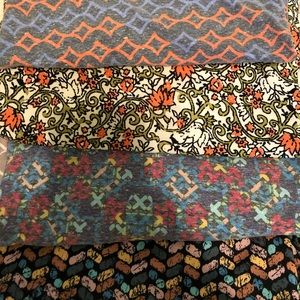 Lot of LuLaRoe Perfect & Classic T’s all 2X